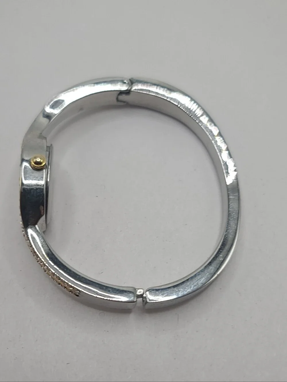 Geneva rhinestone hinged